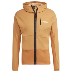 Polaire Adidas Zupahike Hooded Fleece Mesa