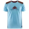 Tee-shirt De Trail Craft Pro Hypervent SS Tee Pure Aztec