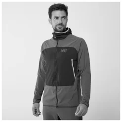 Veste De Rando Millet Fusion XCS Hoodie Black/Dark Grey -Location de vêtements d'extérieur. db554a79e9f669863a128c673d2ff303ad64c101 E22MILLTTH1216763 4