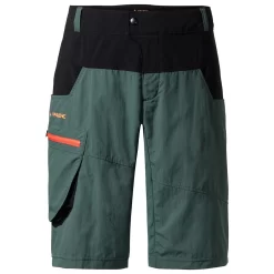 Short VTT Vaude Men's Qimsa Shorts Dusty Forest