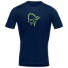 Maillot VTT Norrona Fjørå Wool T-Shirt M's Indigo Night