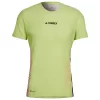Tee-shirt De Trail Adidas Agravic Pro Pulse Lime