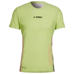 Tee-shirt De Trail Adidas Agravic Pro Pulse Lime
