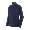 Polaire Patagonia Women's R1® Daily Jacket - Classic Navy / X-Dye