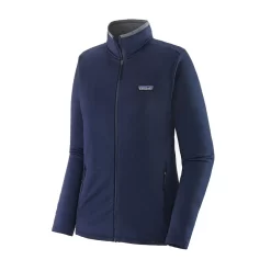 Polaire Patagonia Women's R1® Daily Jacket - Classic Navy / X-Dye