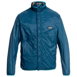 Blouson Street Quiksilver Remote Planet Insignia Blue