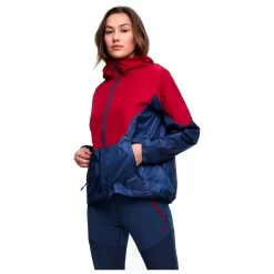 Veste De Rando Kari Traa Sanne Wind Jacket Red -Location de vêtements d'extérieur. dc8eb6cf35eda46f7b56717bf93d5fa04c502a81 E22KARITTH1214858 4