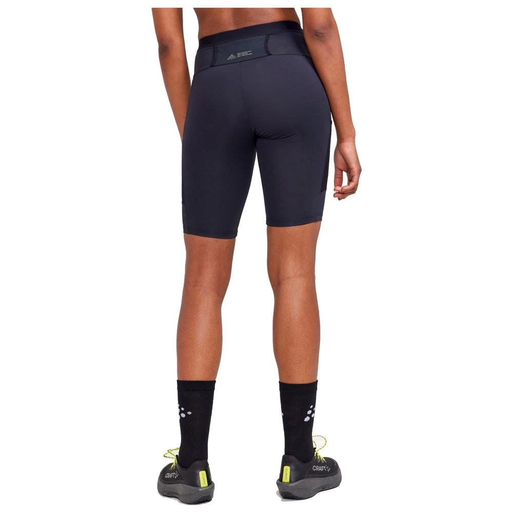 Short De Trail Craft PRO Trail Short Tights W Black 2 Short De Trail Craft PRO Trail Short Tights W Black – Image 2