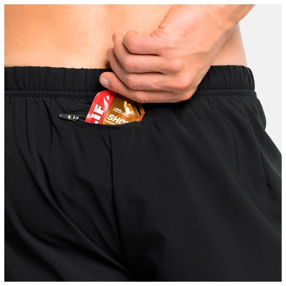 Short De Trail Odlo Zeroweight 5 Inch 2in1 Shorts Black 4 Short De Trail Odlo Zeroweight 5 Inch 2in1 Shorts Black – Image 4