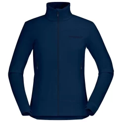 Polaire Norrona Falketind Warm1 Stretch Jkt W's Indigo Night