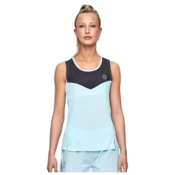 Tee-shirt De Trail Bjorn Daehlie Singlet Run 365 W Iced Aqua