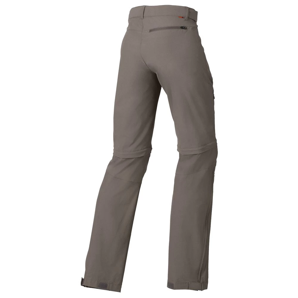 Pantalon De Rando Vaude Women's Farley Stretch Zo T-Zip Coconut 4 Pantalon De Rando Vaude Women's Farley Stretch Zo T-Zip Coconut – Image 4