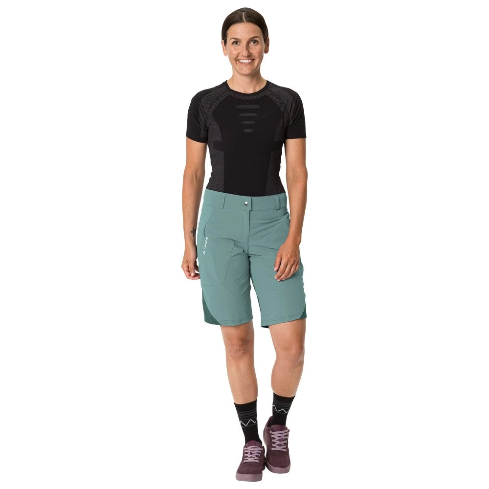 Short VTT Vaude Women's Altissimo Shorts II Dusty Moss 6 Short VTT Vaude Women's Altissimo Shorts II Dusty Moss – Image 6