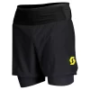 Short De Trail Scott RC Run Hybrid Men's Black/Yellow