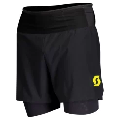 Short De Trail Scott RC Run Hybrid Men's Black/Yellow