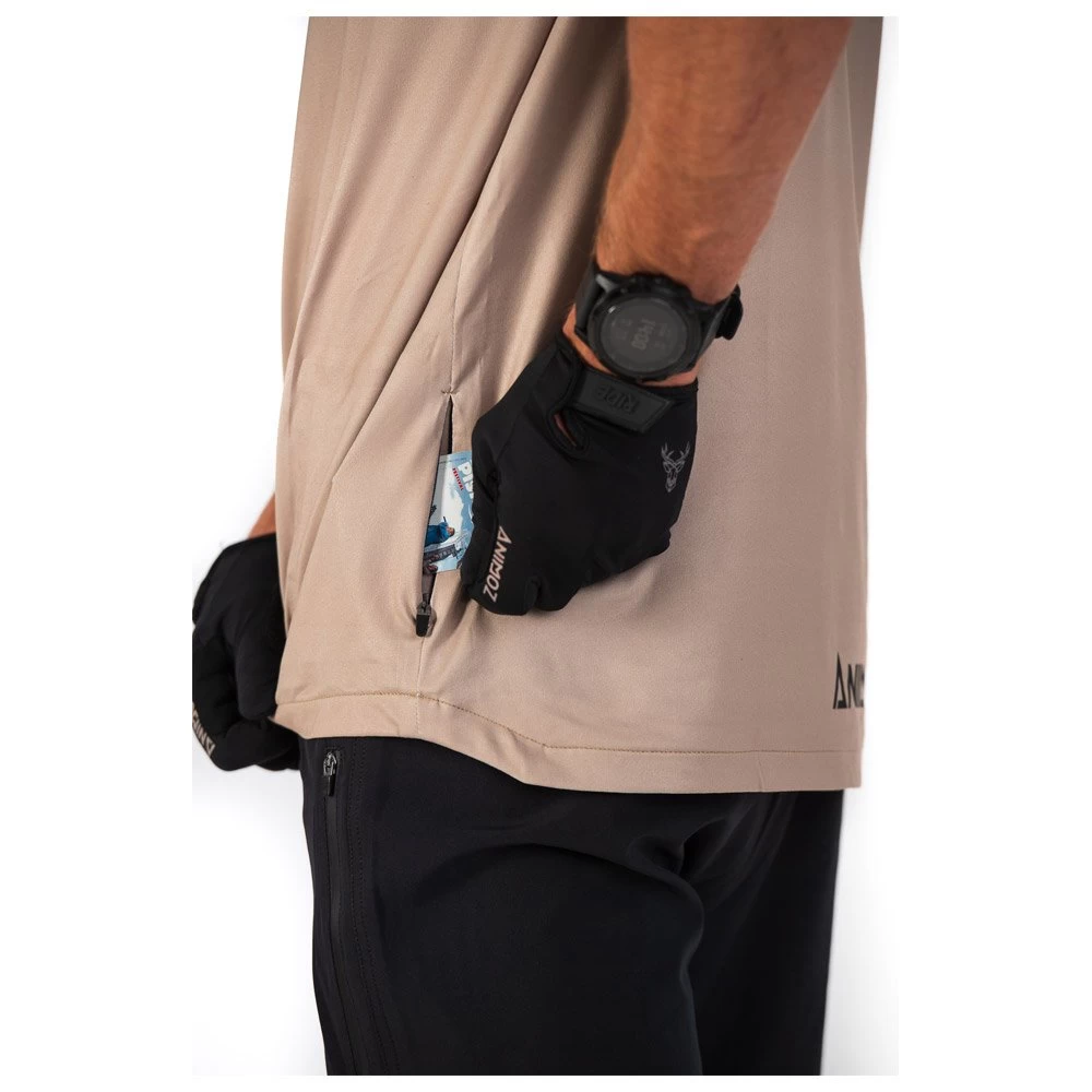 Maillot VTT Animoz Wild MC Camel 3 Maillot VTT Animoz Wild MC Camel – Image 3