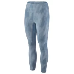 Collant De Trail Patagonia W's Maipo 7/8 Tights Agave Big : Light Plume Grey