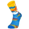 Chaussettes Bv Sport Trail Ultra Collection Des Bosses Et Des Bulles Roma