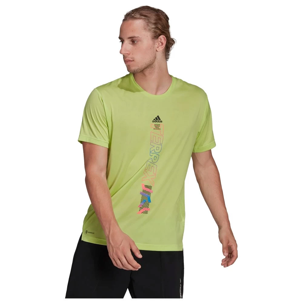Tee-shirt De Trail Adidas Terrex Agravic Shirt Pulse Lime 6 Tee-shirt De Trail Adidas Terrex Agravic Shirt Pulse Lime – Image 6
