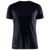 Tee-shirt De Trail Craft CTM Distance Warp Mesh SS Tee Black