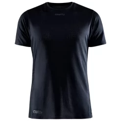 Tee-shirt De Trail Craft CTM Distance Warp Mesh SS Tee Black