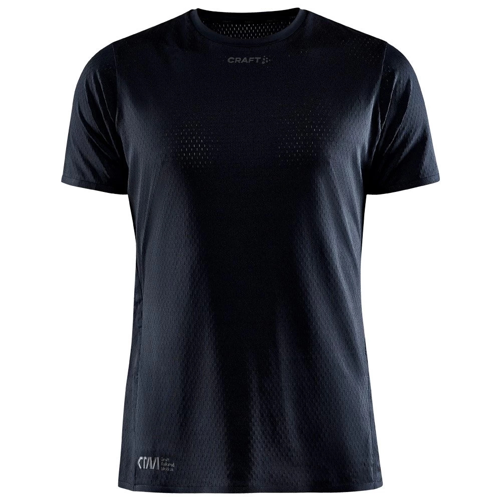Tee-shirt De Trail Craft CTM Distance Warp Mesh SS Tee Black 1 Tee-shirt De Trail Craft CTM Distance Warp Mesh SS Tee Black