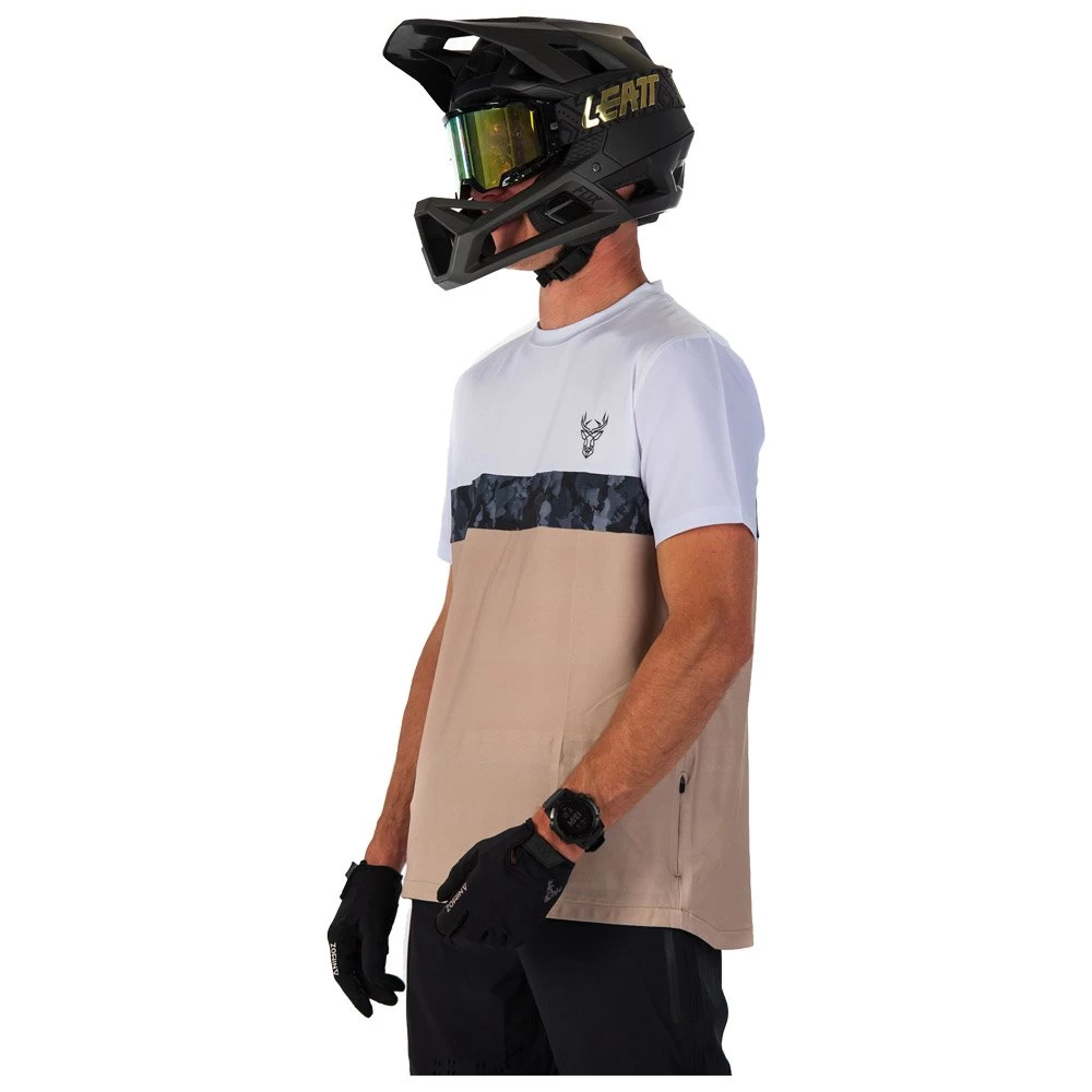 Maillot VTT Animoz Wild MC Camel 2 Maillot VTT Animoz Wild MC Camel – Image 2