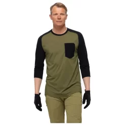Maillot VTT Norrona Skibotn Wool 3/4 M's Olive Drab -Location de vêtements d'extérieur. e044694a4a51cba8bd001cb7afc2e5c4a7008409 E22NORRVTT1207842 4