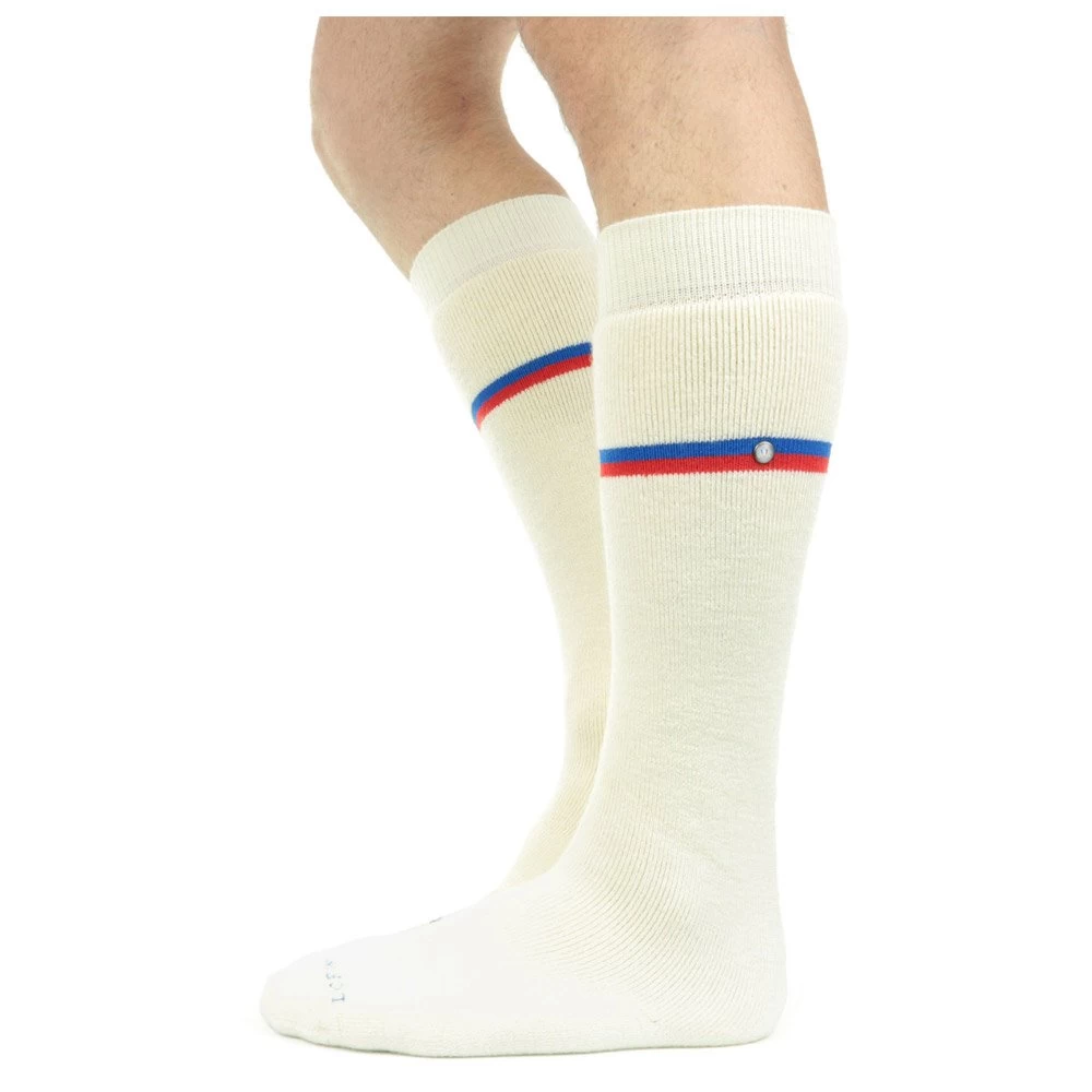 Chaussettes La Chaussette De France Chasseur Alpin Ecru 2 Chaussettes La Chaussette De France Chasseur Alpin Ecru – Image 2