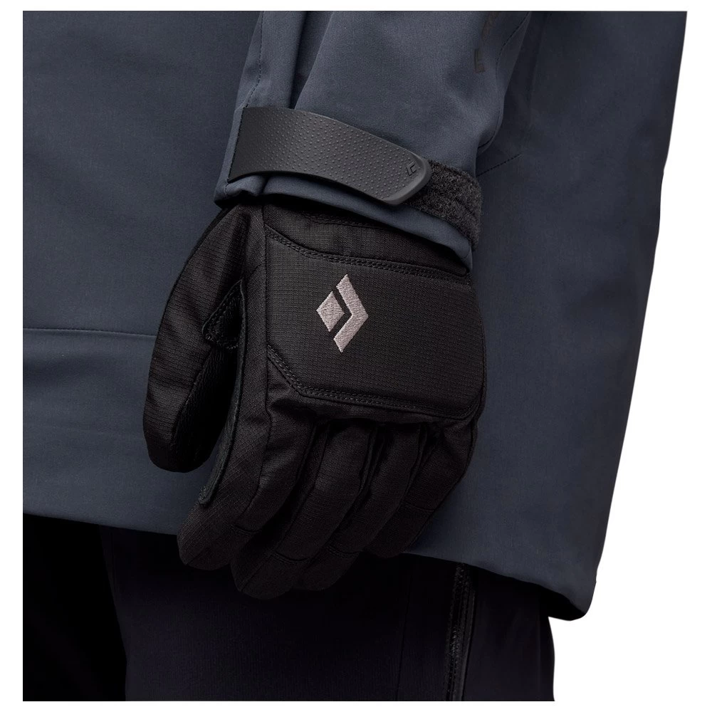 Gant Black Diamond Mission Gloves Black 5 Gant Black Diamond Mission Gloves Black – Image 5