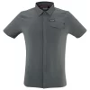 Chemise De Rando Lafuma Skim Shirt SS M Carbone Grey