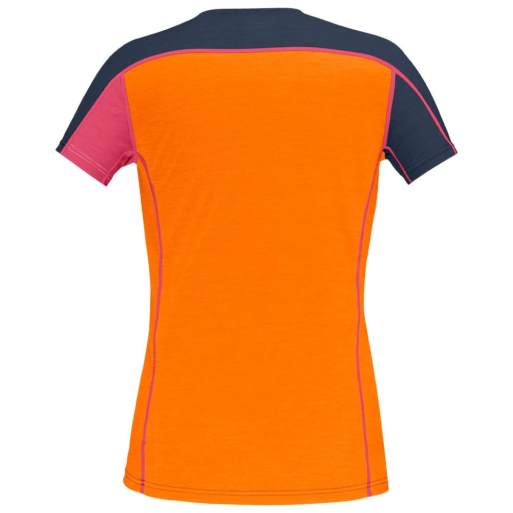 Sous-vêtement Technique Norrona Falketind Equaliser Merino W's Honeysuckle/Indigo Night 2 Sous-vêtement Technique Norrona Falketind Equaliser Merino W's Honeysuckle/Indigo Night – Image 2