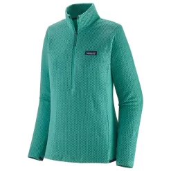 Polaire Patagonia R1® Air Zip-Neck Fresh Teal