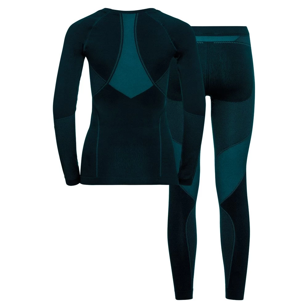Sous-vêtement Technique Odlo Fundamentals Performance Warm Wmn Dark Sapphire Blue Radiance 2 Sous-vêtement Technique Odlo Fundamentals Performance Warm Wmn Dark Sapphire Blue Radiance – Image 2