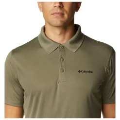 Tee-shirt De Rando Columbia M's Zero Rules Polo Shirt Stone Green -Location de vêtements d'extérieur. e22b2a8f5f5d931ae220b9f69025b87d8e3e19a5 E22COLUTTH2213053 10