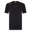 Tee-shirt De Trail La Sportiva Jubilee T-Shirt M Black/Yellow