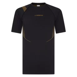 Tee-shirt De Trail La Sportiva Jubilee T-Shirt M Black/Yellow