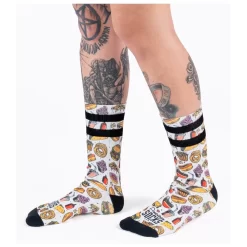 Chaussettes American Socks The Original Signature Junk Food 11 Chaussettes American Socks The Original Signature Junk Food -Location de vêtements d'extérieur. e441f599ef6577fe7ff5e54fdf81a86f8514e2fb H23AMSOACC3353090 3
