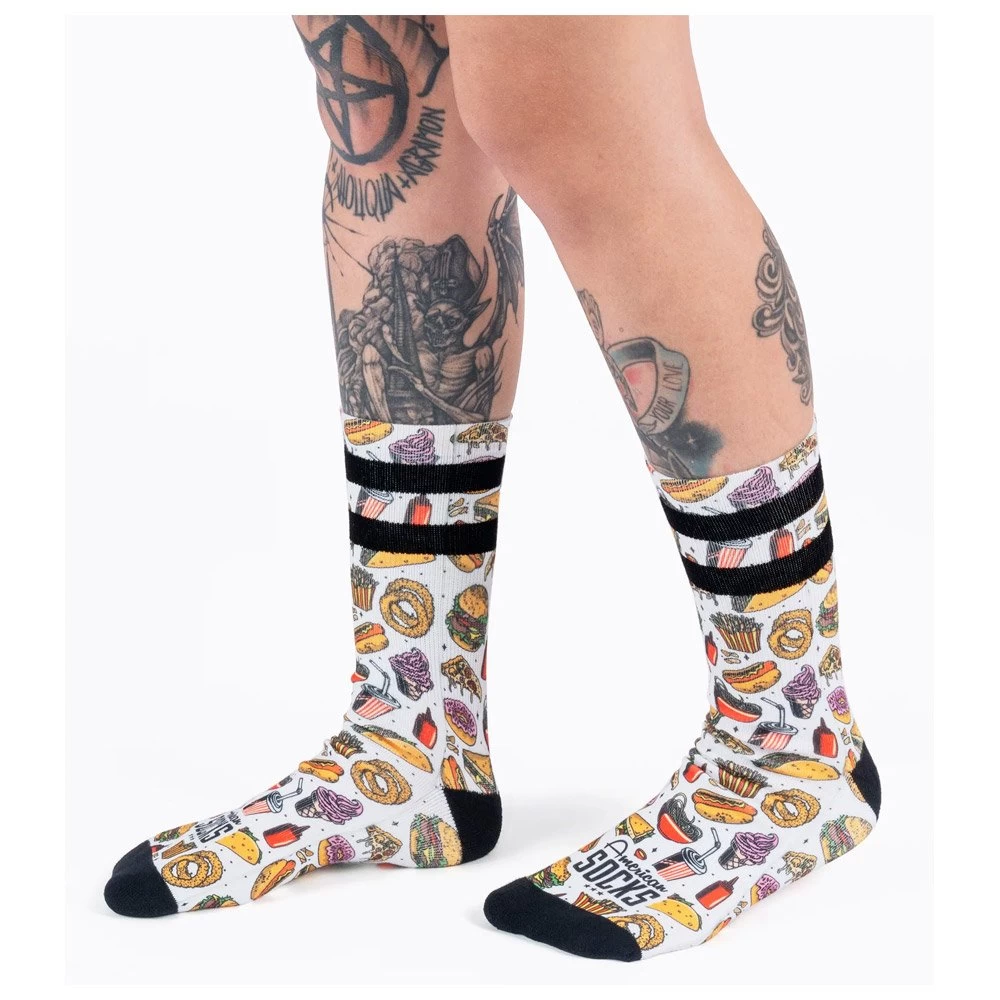 Chaussettes American Socks The Original Signature Junk Food 4 Chaussettes American Socks The Original Signature Junk Food – Image 4