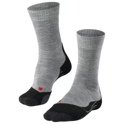 Chaussettes Falke Tk2 Light Grey