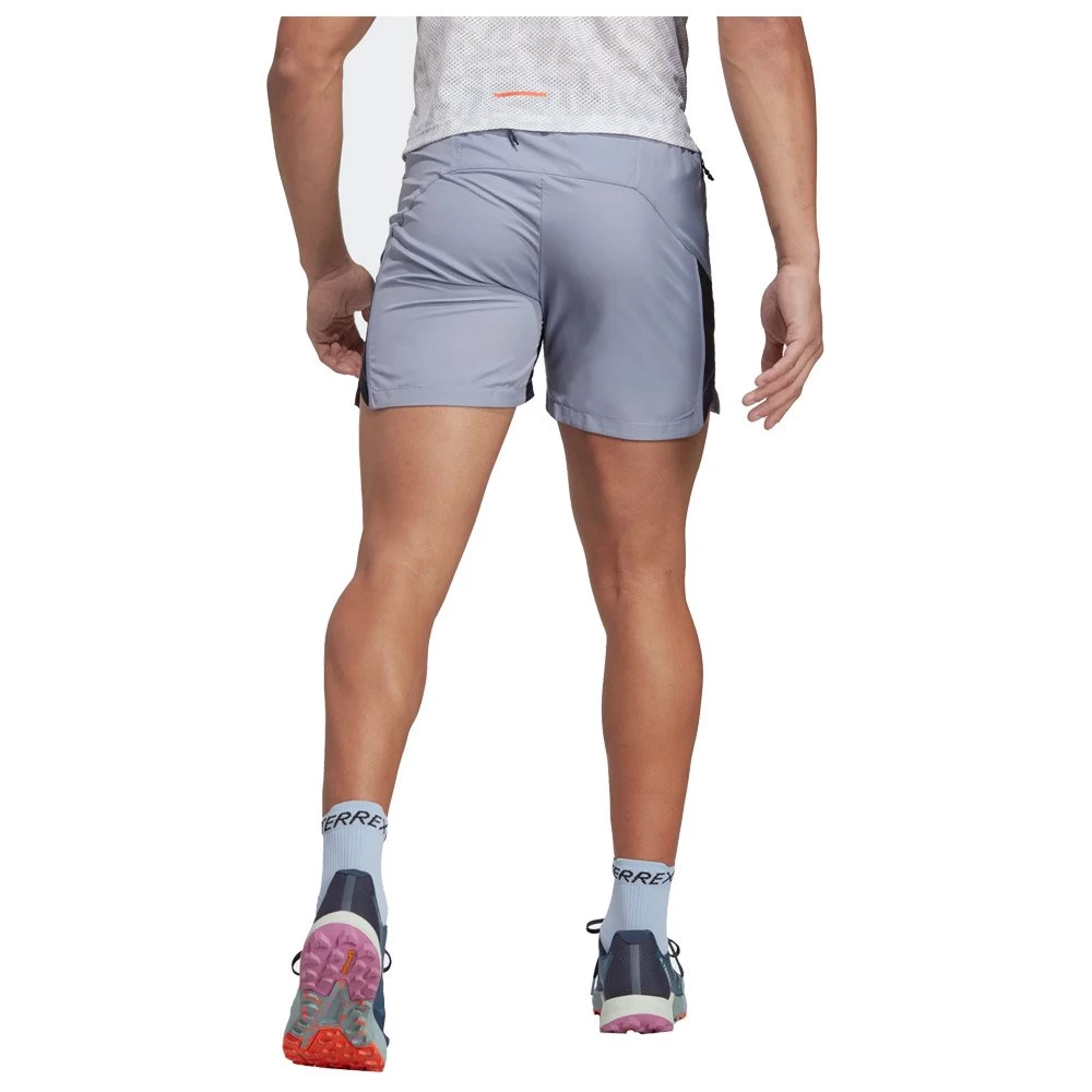 Short De Trail Adidas Trail Short Silver Violet 3 Short De Trail Adidas Trail Short Silver Violet – Image 3