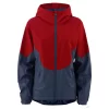 Veste De Rando Kari Traa Sanne Wind Jacket Red