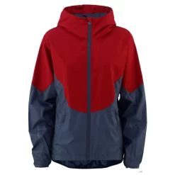 Veste De Rando Kari Traa Sanne Wind Jacket Red