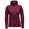 Polaire Black Diamond W Coefficient Fleece Hoody Blackberry