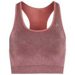 Brassière Odlo Seamless Medium Ceramicool Sports Bra Cayenne Melange
