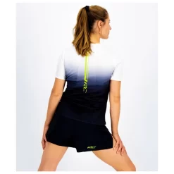 Tee-shirt De Trail Scott RC Run S/S Women's White/Yellow -Location de vêtements d'extérieur. e717b4beea2c4f22c6bbcae25caadff0e55b3462 E22SCOTTTH1217882 4