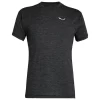 Tee-shirt De Rando Salewa Puez Melange Dry M Black Out Melange