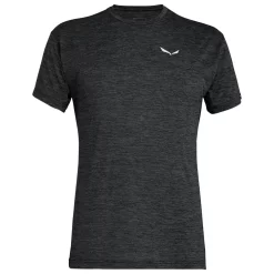 Tee-shirt De Rando Salewa Puez Melange Dry M Black Out Melange