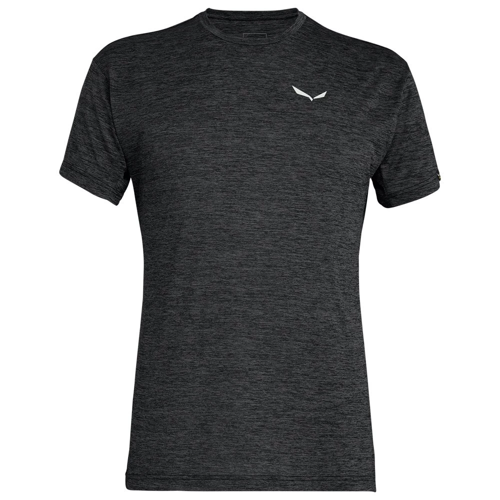 Tee-shirt De Rando Salewa Puez Melange Dry M Black Out Melange 1 Tee-shirt De Rando Salewa Puez Melange Dry M Black Out Melange