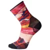 Chaussettes Smartwool M's Athlete Edition Run Print Crew Tandoori Orange